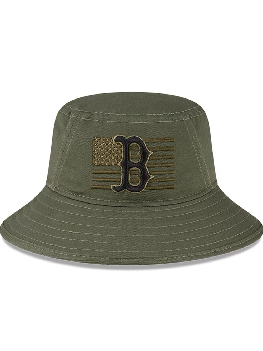 Boston Red Sox New Era Armed Forces Day Bucket Hat